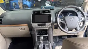 Toyota Land Cruiser Prado 2.8 2019 Black