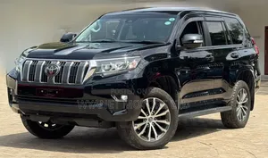 Toyota Land Cruiser Prado 2.8 2019 Black