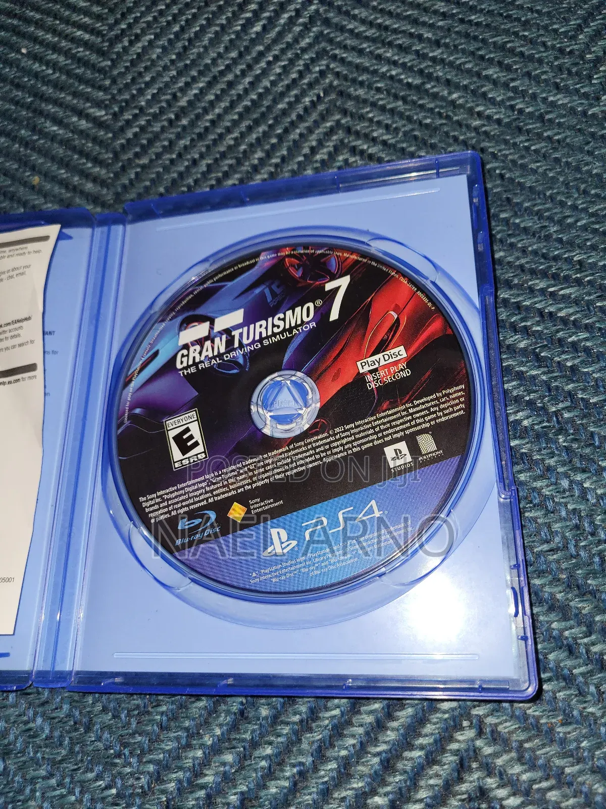 Gran Turismo 7 Ps4