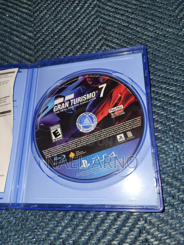 Gran Turismo 7 Ps4 - main view