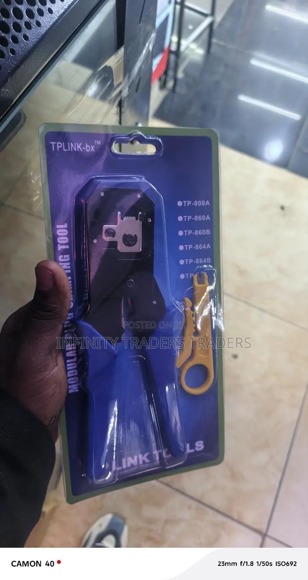 Crimping Tool Wire Stripper - thumbnail 2