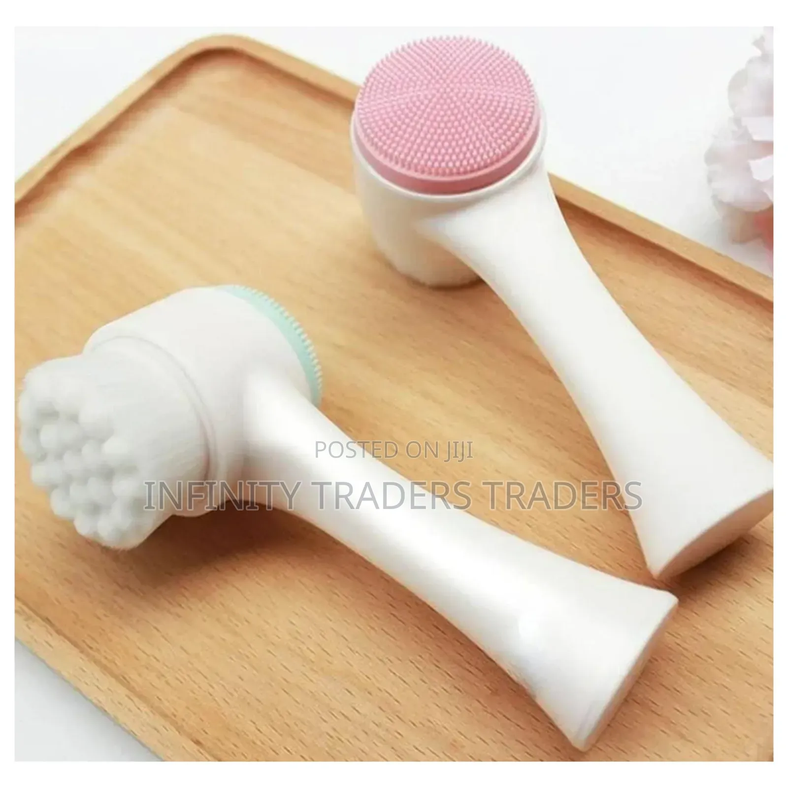 2 In 1 Facial Massager