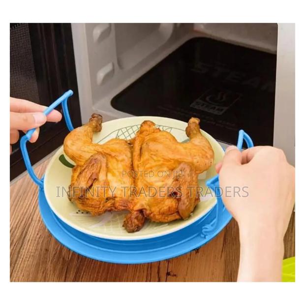 Microwave Tray Placement Rack,Tray Baking Dish,