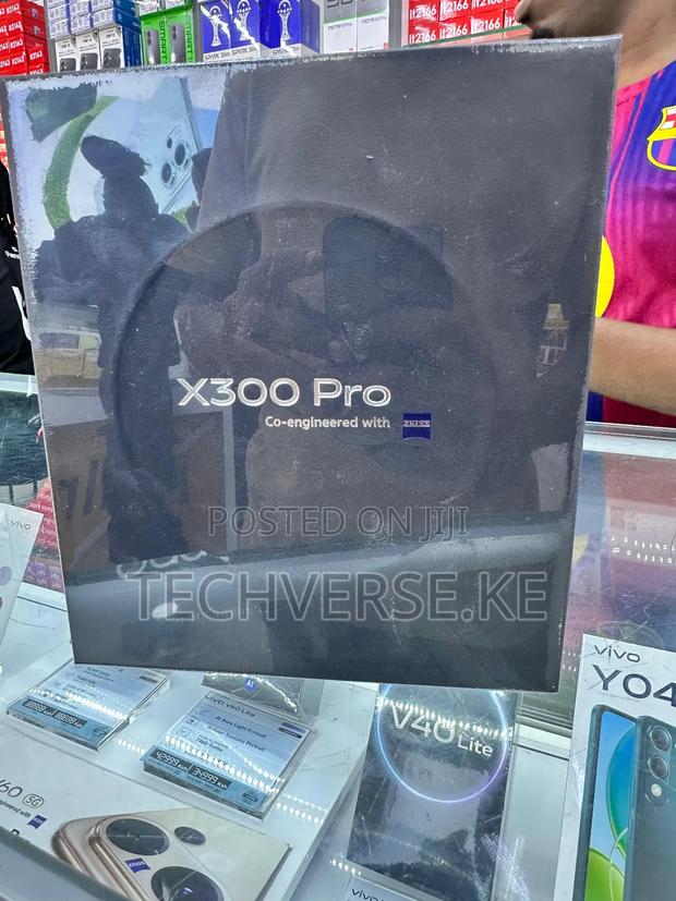 New Vivo X300 Pro 512 GB White