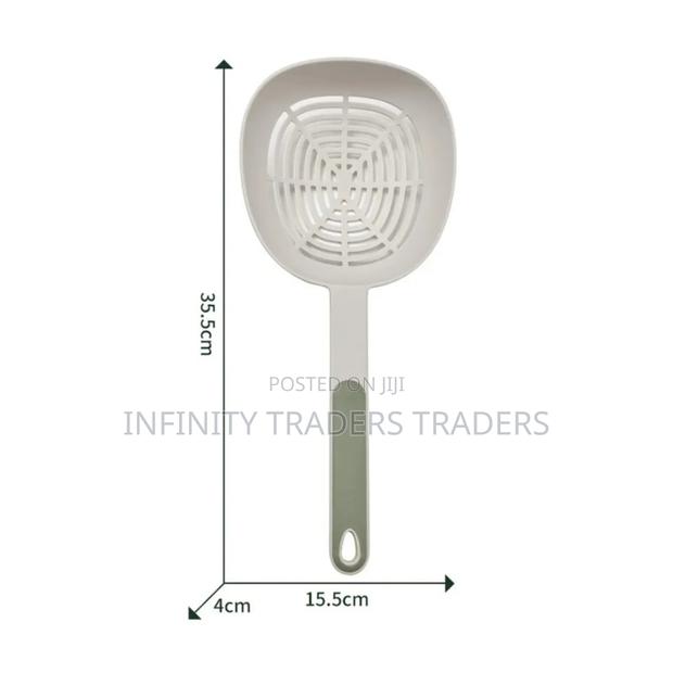 Long Noodles Pasta Strainer Sieve Colander Spoon for Kitchen.