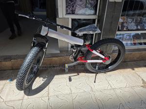 Foldable Fat Tire Mountain Bike 26-Inch