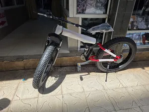 Foldable Fat Tire Mountain Bike 26-Inch