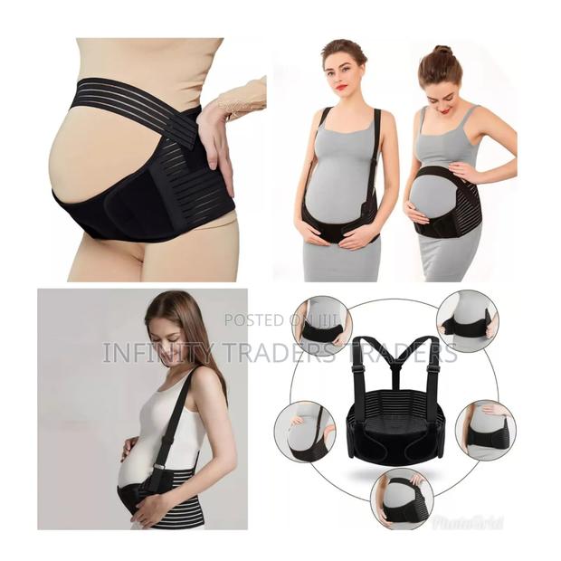 *Pregnancy Support Belt /Backbone Fixer - main view