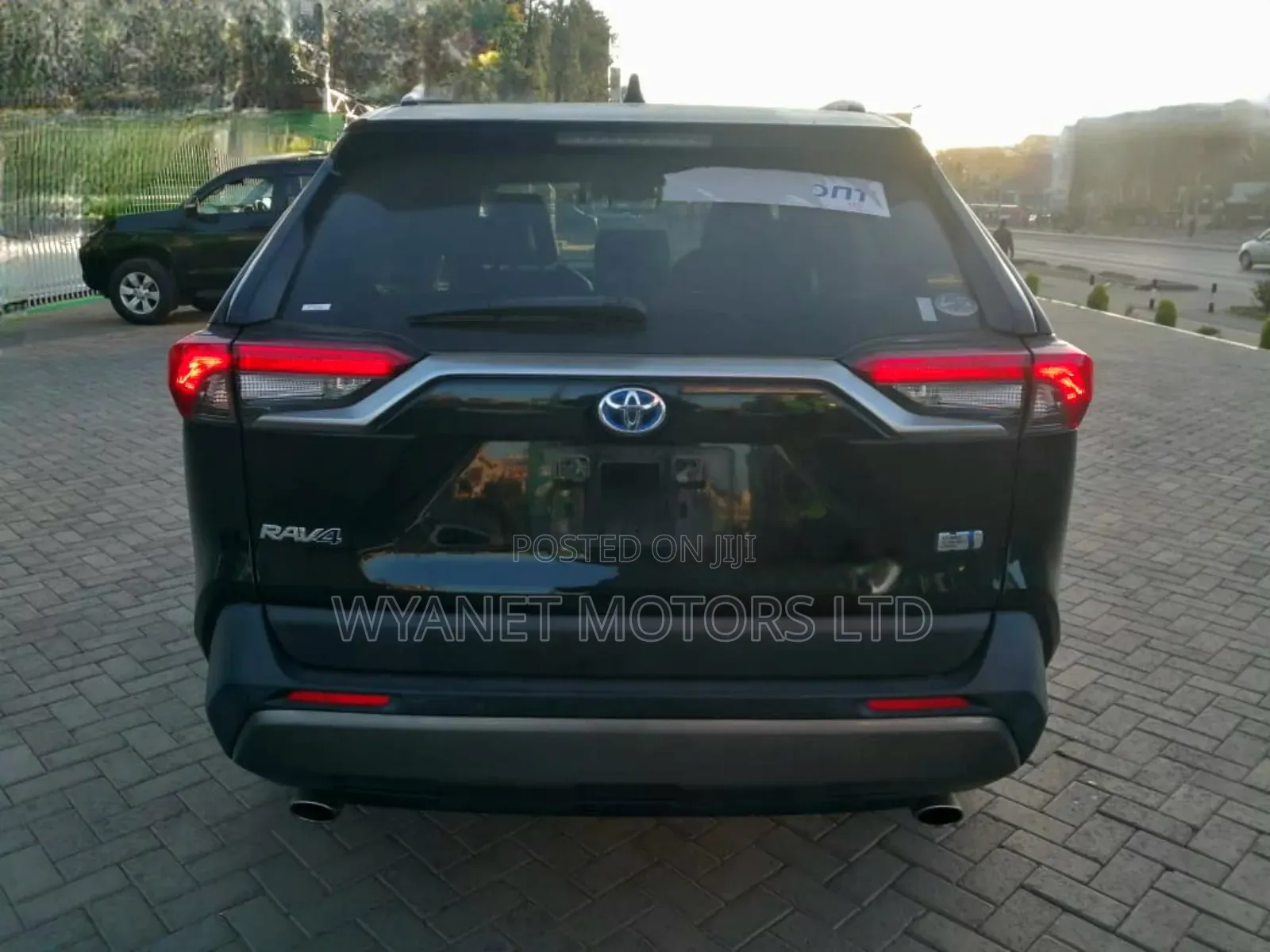 Toyota RAV4 Hybrid 2020 Black