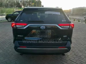 Toyota RAV4 Hybrid 2020 Black