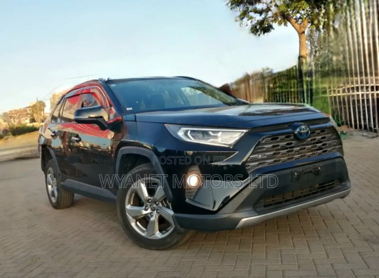 Toyota RAV4 Hybrid 2020 Black
