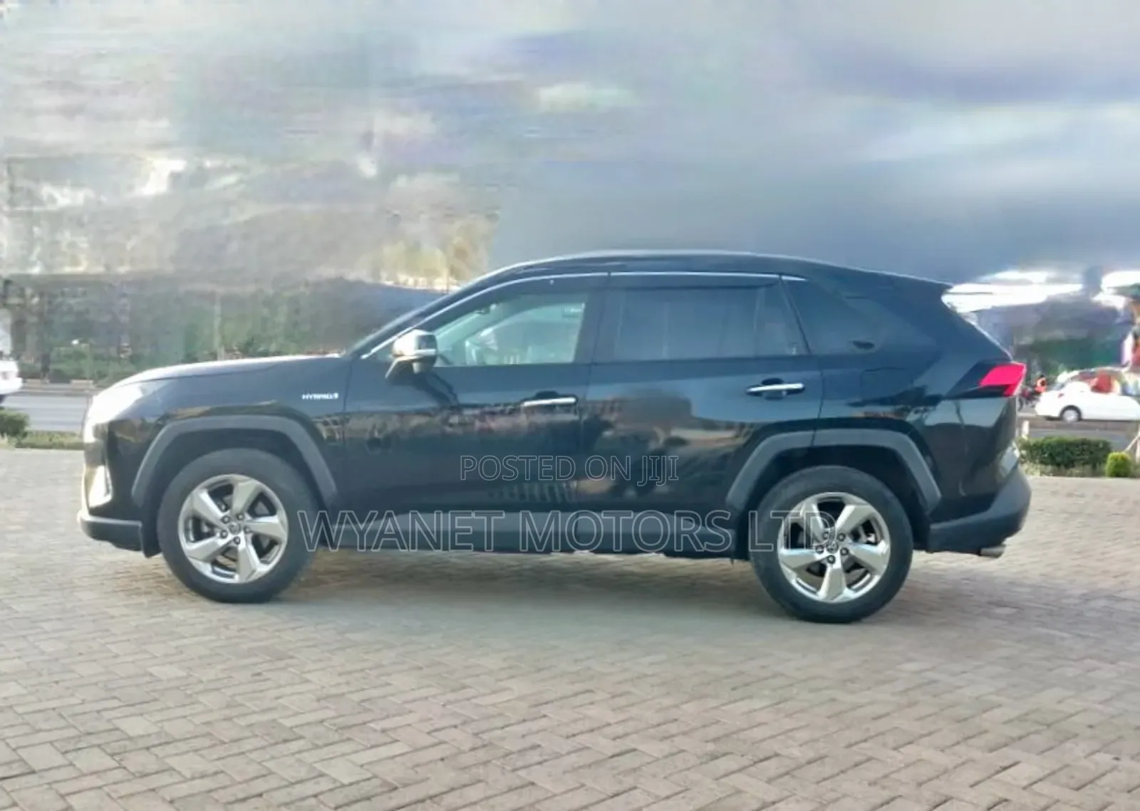 Toyota RAV4 Hybrid 2020 Black