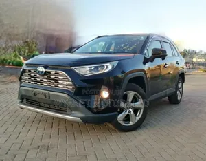 Toyota RAV4 Hybrid 2020 Black