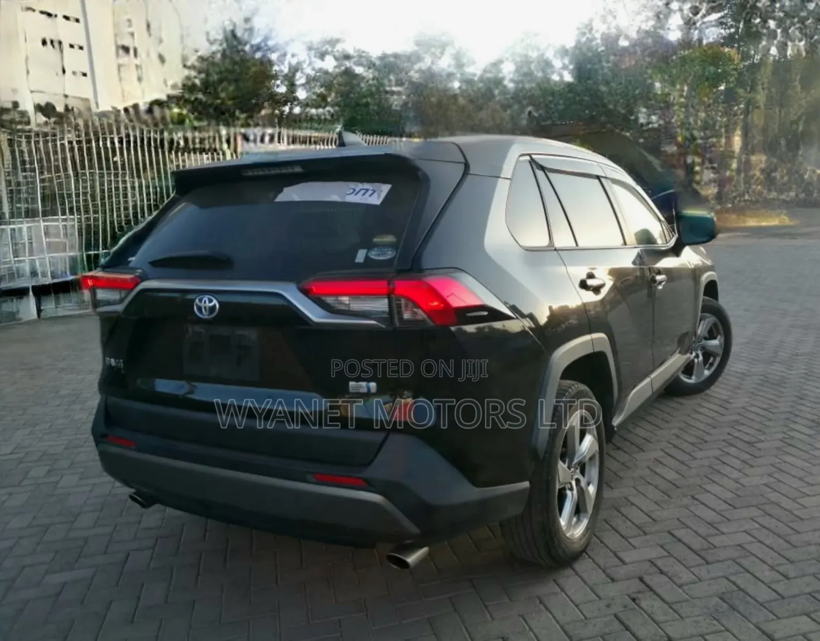 Toyota RAV4 Hybrid 2020 Black