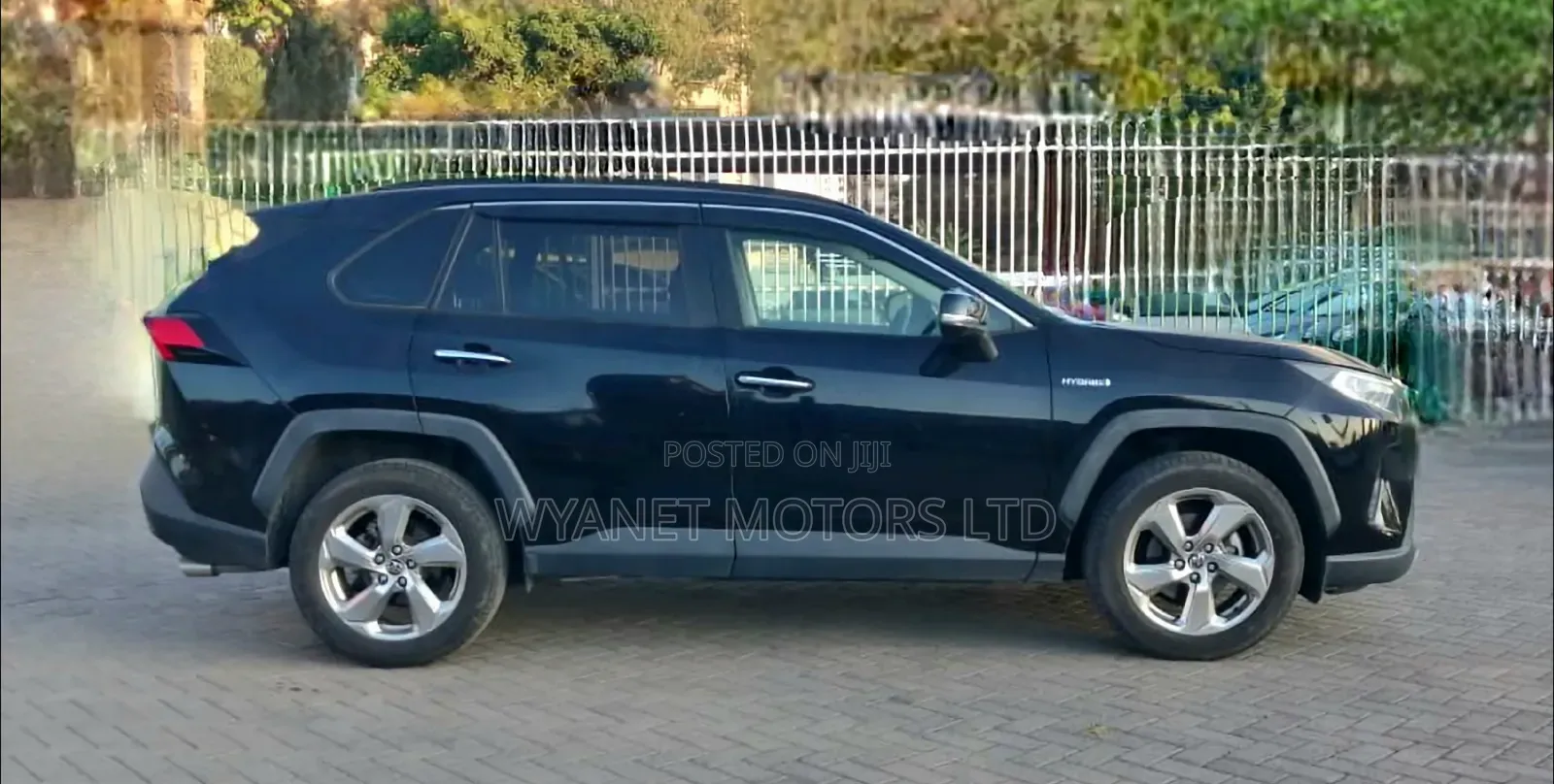 Toyota RAV4 Hybrid 2020 Black