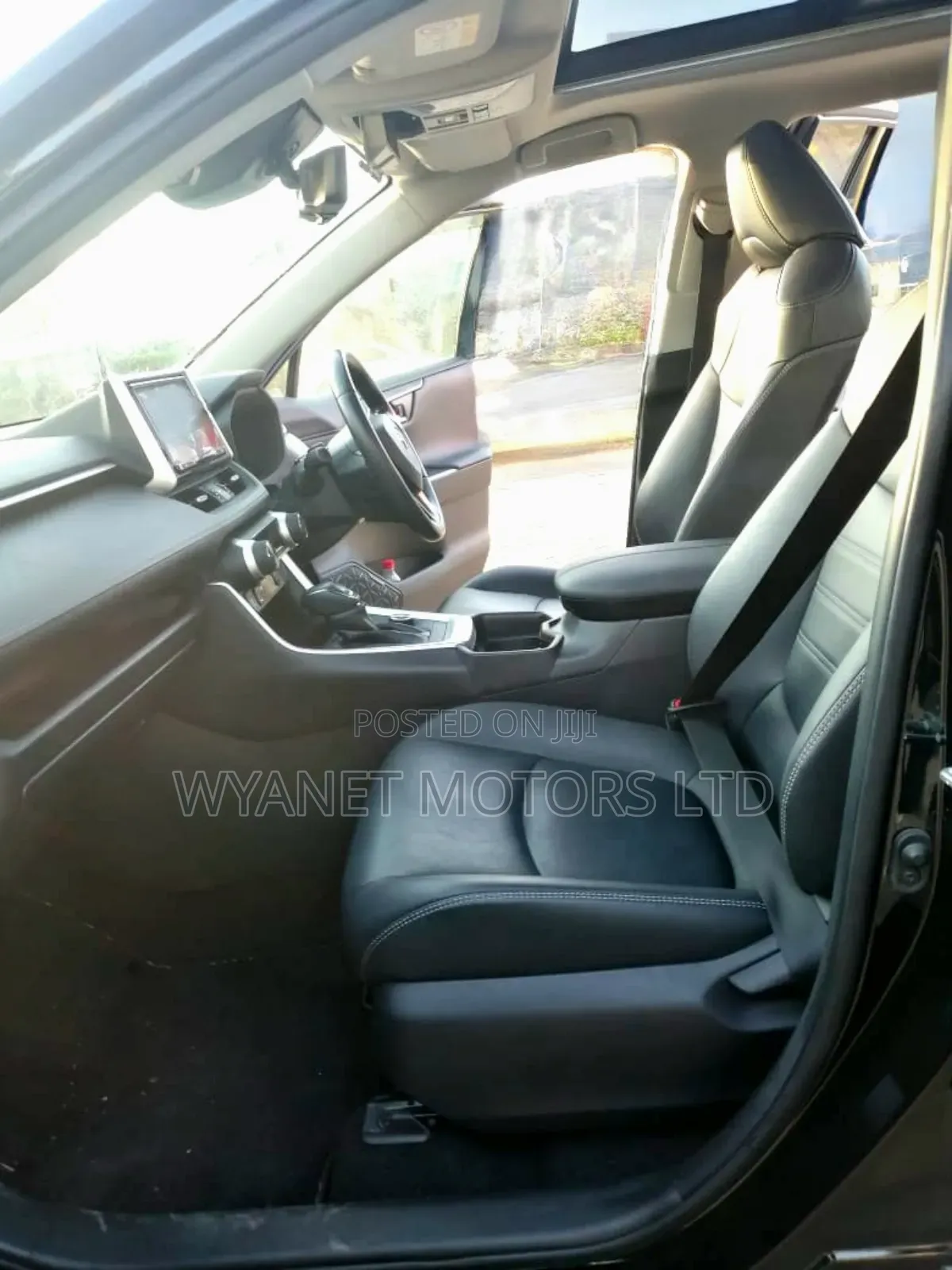 Toyota RAV4 Hybrid 2020 Black