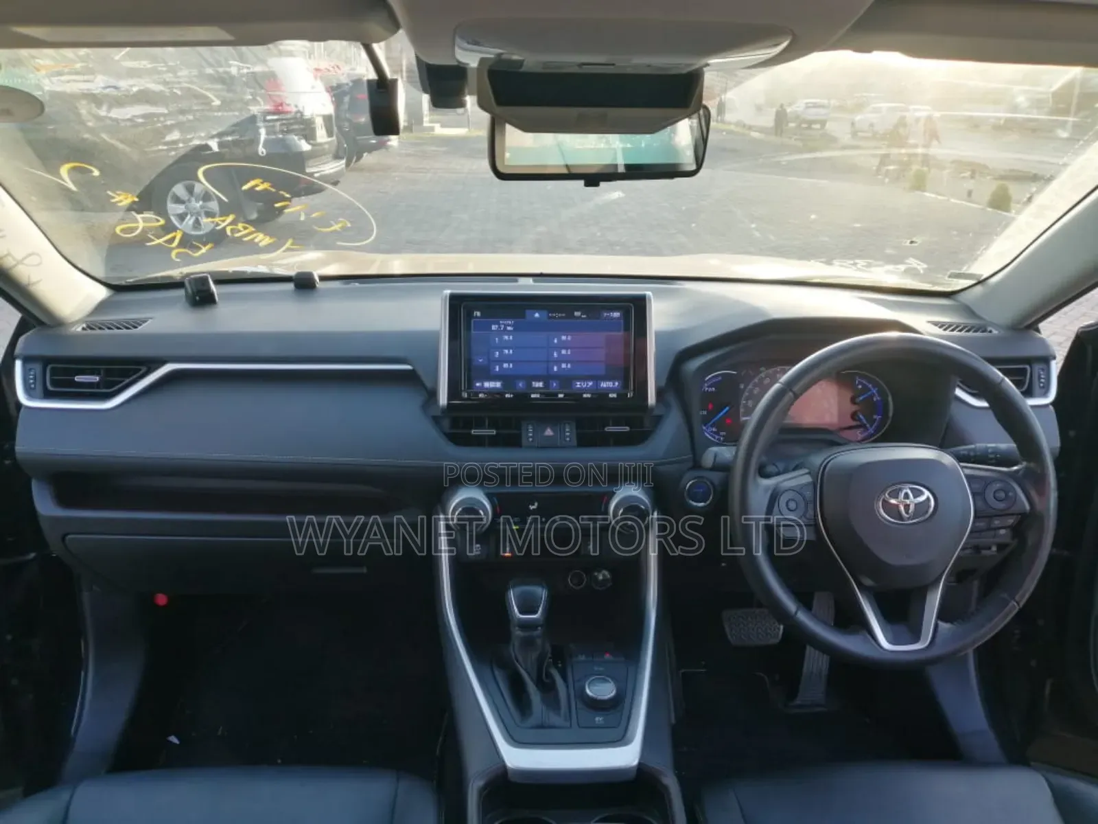 Toyota RAV4 Hybrid 2020 Black