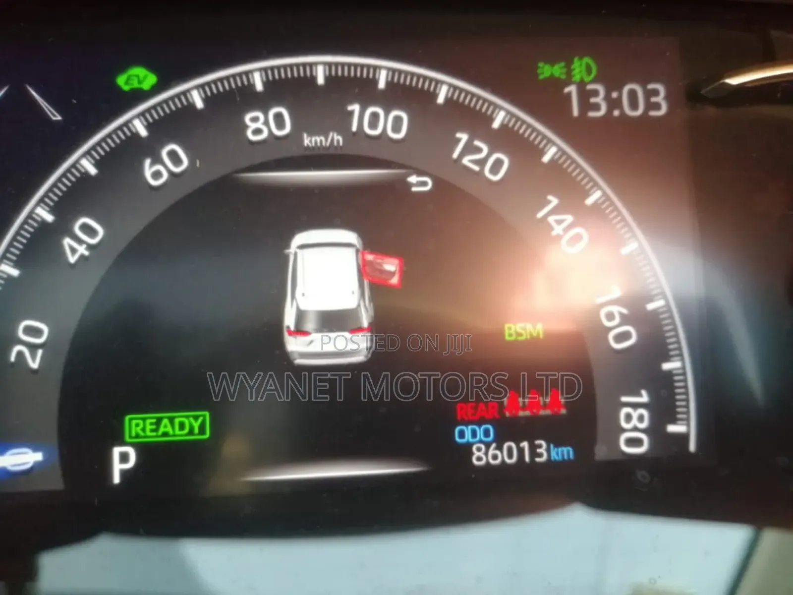 Toyota RAV4 Hybrid 2020 Black