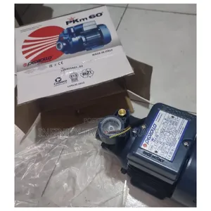 Pedrollo 0.5hp Water Pump