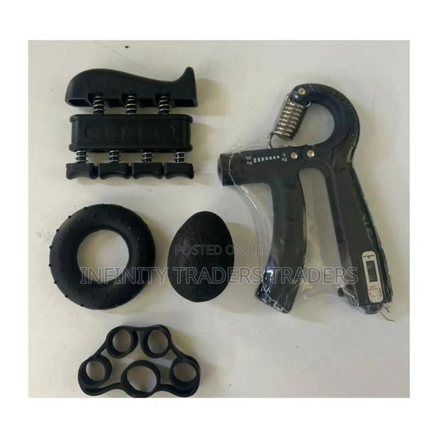 Adjustable Hand Grip Set(With Digital Counter)*