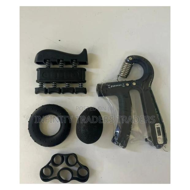 Adjustable Hand Grip Set(With Digital Counter)