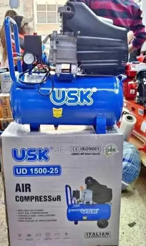 Usk 25litres Electric Air Compressor