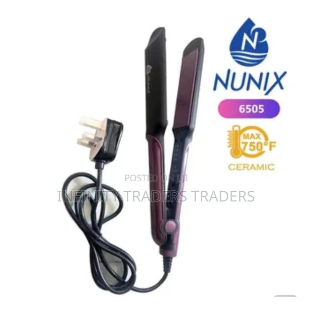 Flat Iron/ Nunix Professional Hair Straightener Flat Iron