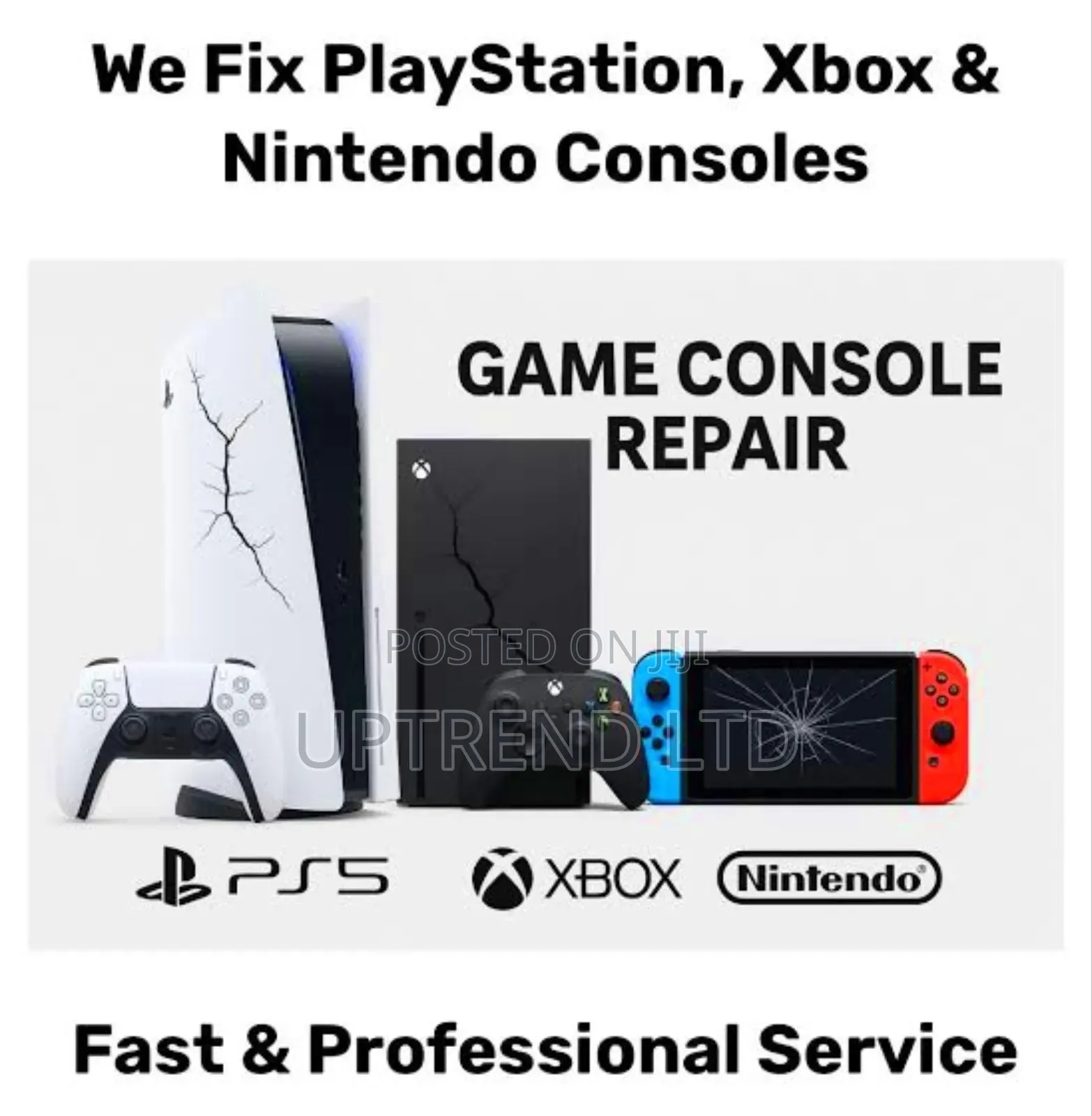 Ps5 #Xbox #Nintendo # We Fix All Gaming Consoles and Controllers