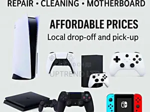 Affordable Price Repair Services for Playstation ,Xbox and Nintendo