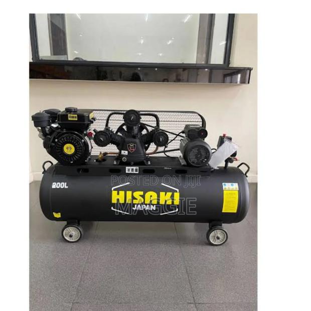 Hisaki 100l Air Compressor 2 In 1 - main view