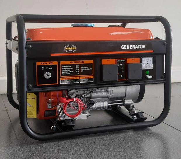 Hisaki 9.3kva Silent Diesel Generator - main view