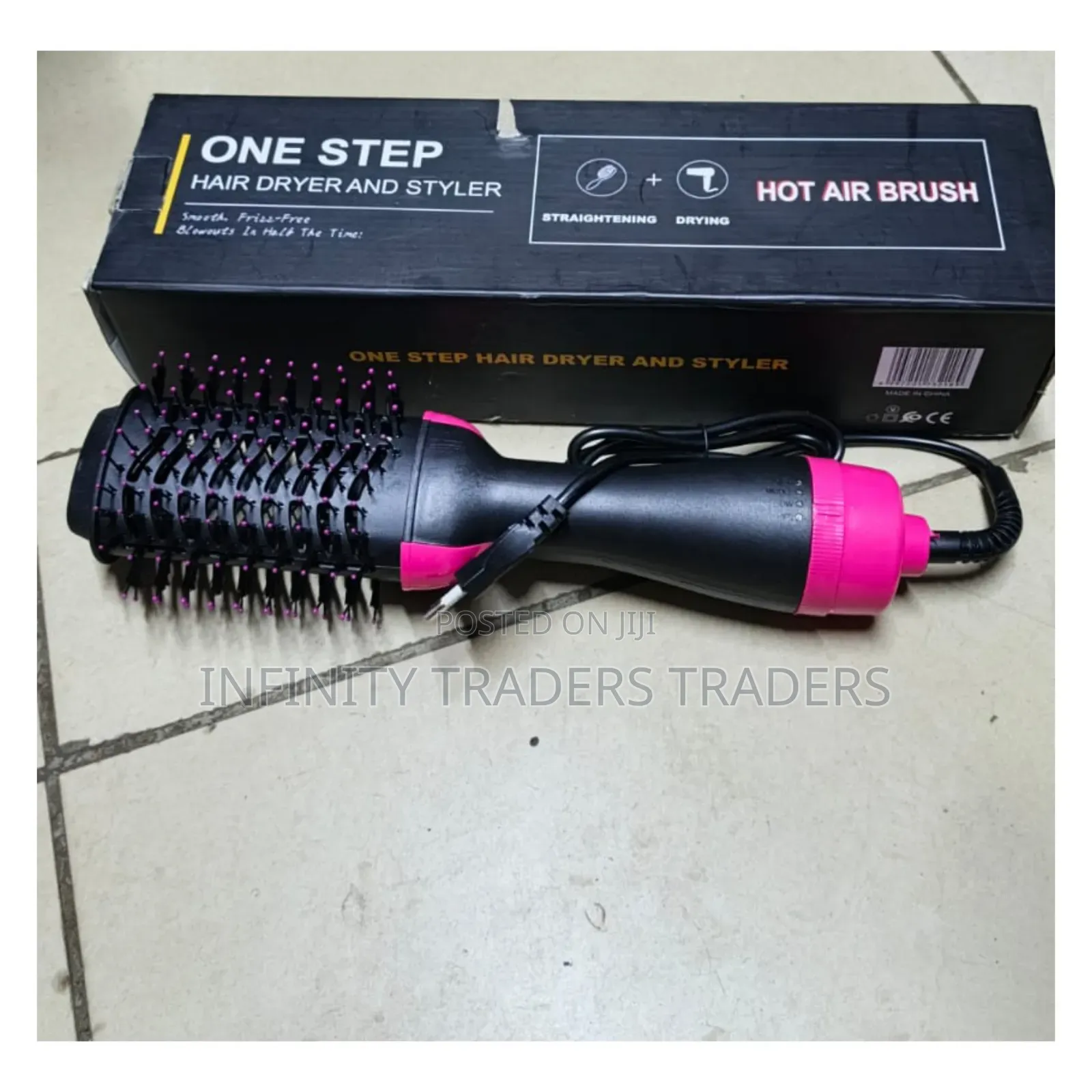 Electric Hair Straightener Dryer Brush-One Step
 ( Hot Air Brush