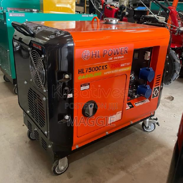 Hl Power 7kva Silent Diesel Generator - main view