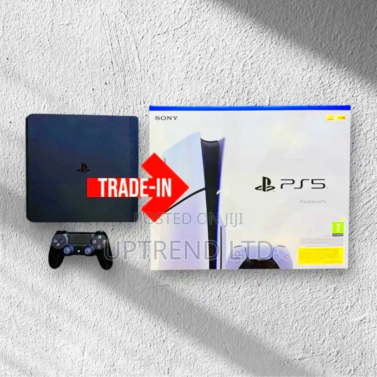 Upgrade Your Playstation4 to Playstation 5 With a Top Up