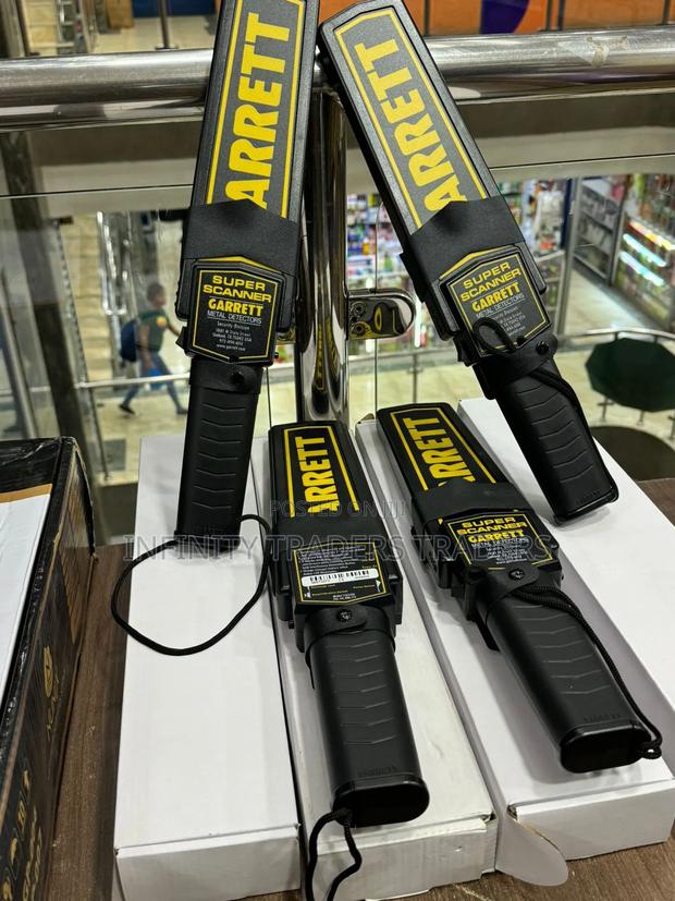 Garret Scanner - main view