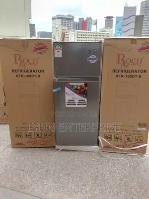 Roch 128litres RFR-160dt-B Double Door Refrigerator