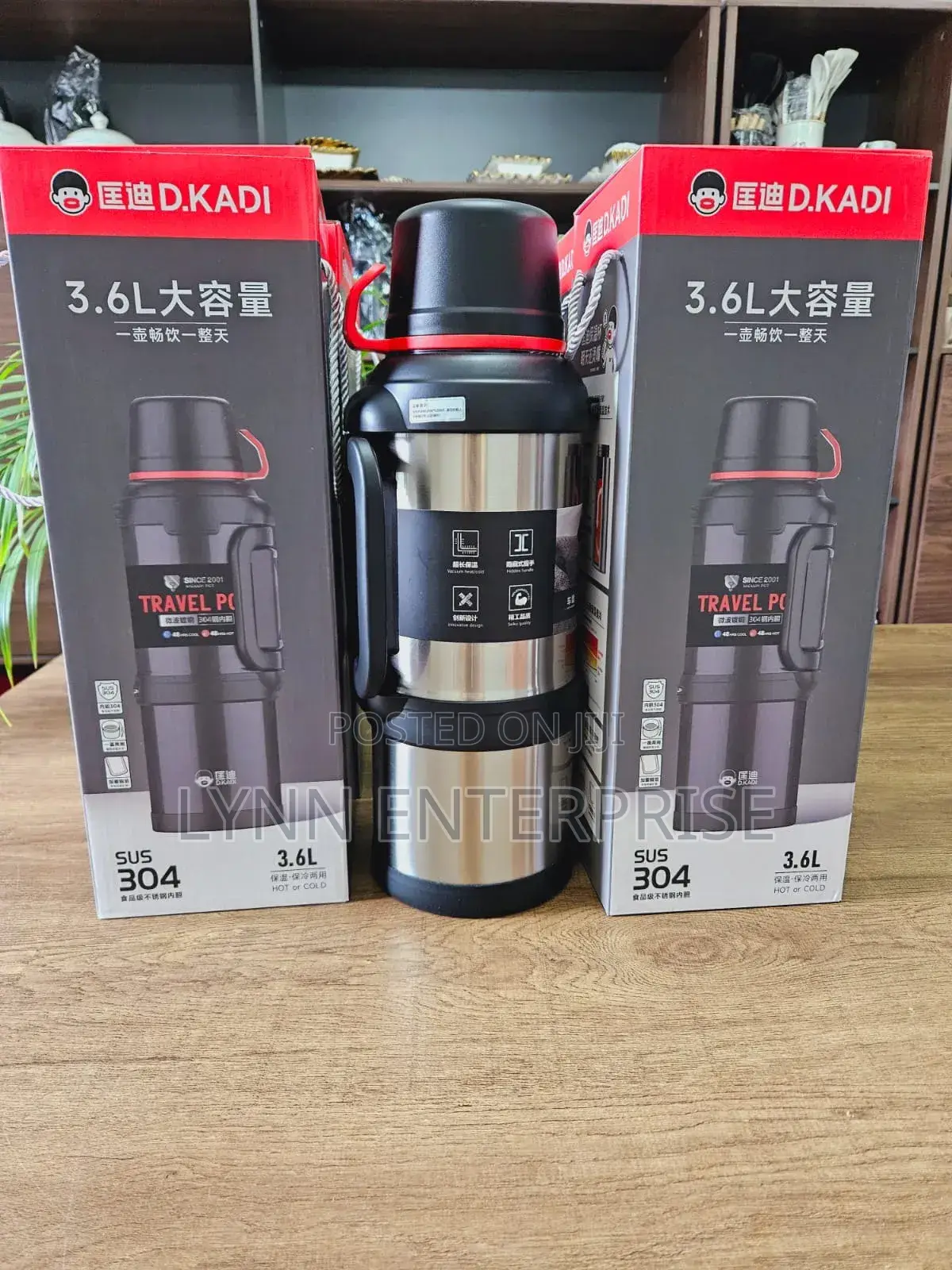 Kd Carpto Vacuum Flask;
3.6 Litres at 2600
4.0 Litres