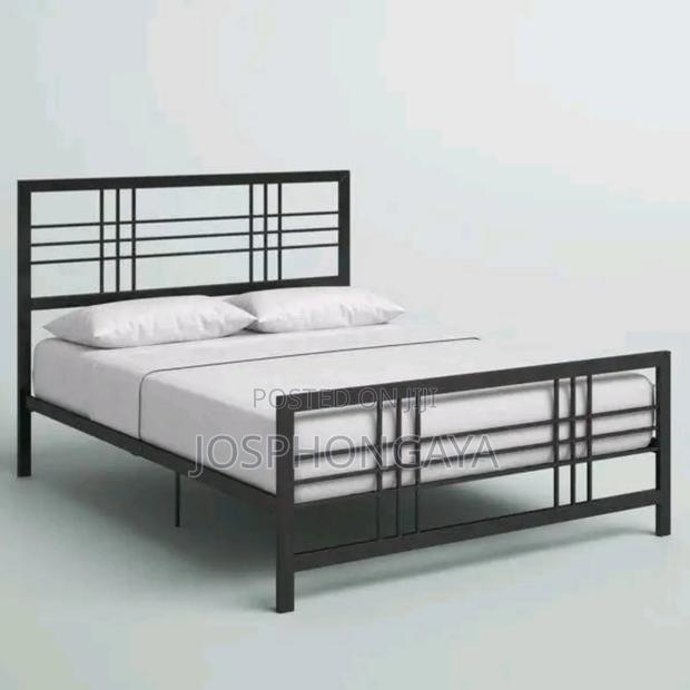4 by 6 Mettalic Bed Frame Made for Sell You're Welcome