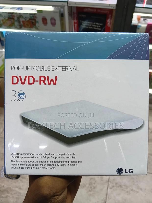 Usb 3.0 External Cd/DVD-Rw DVD Writer Drive