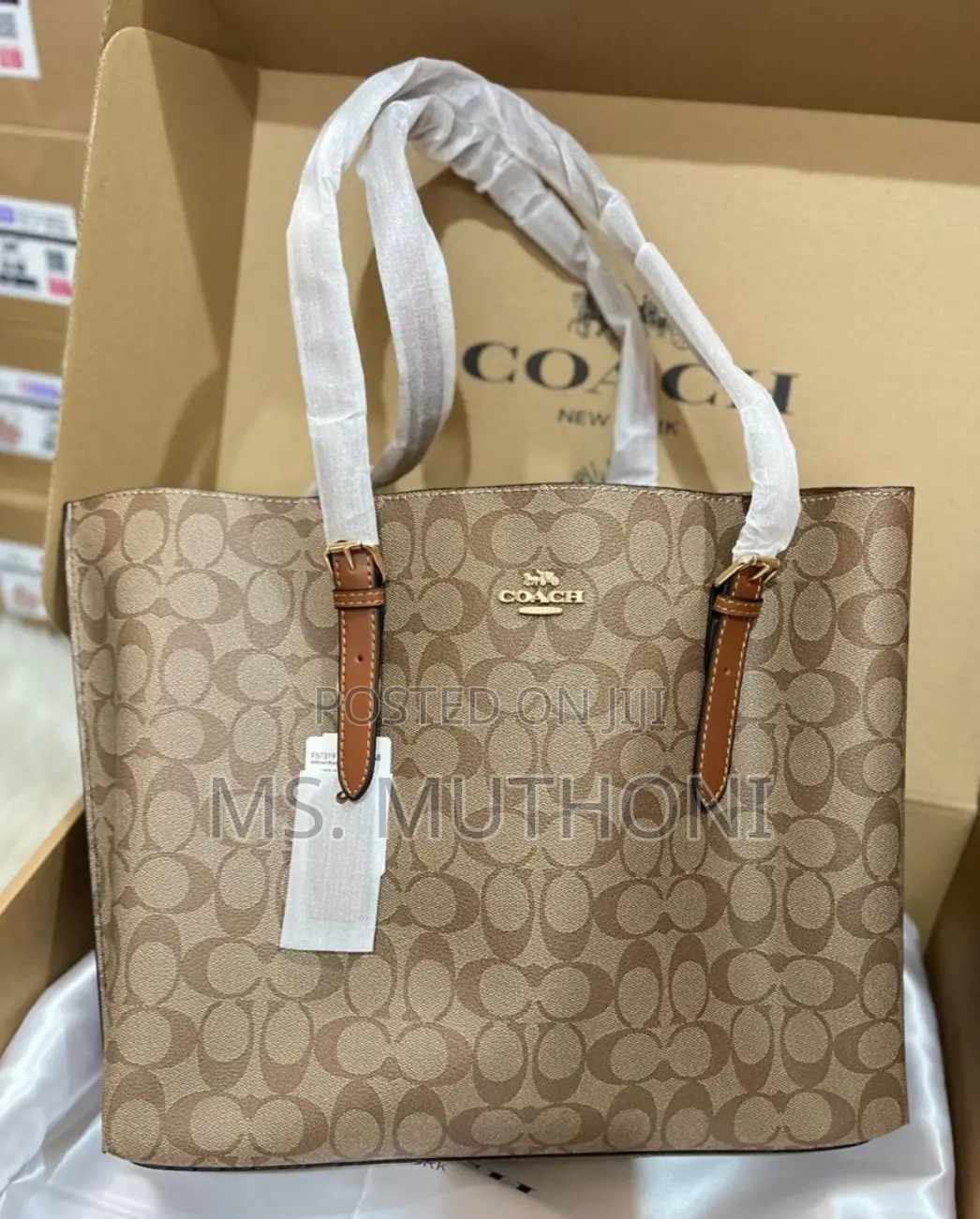 Coach Mollie Tote Bag 34 Dupe
