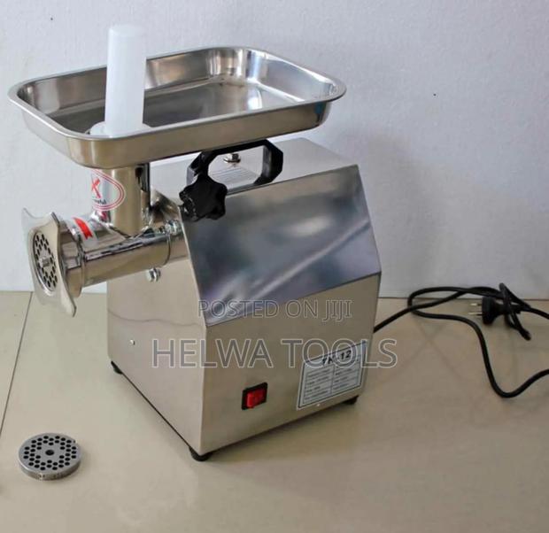 Electric Commercial Meat Mincer, 12