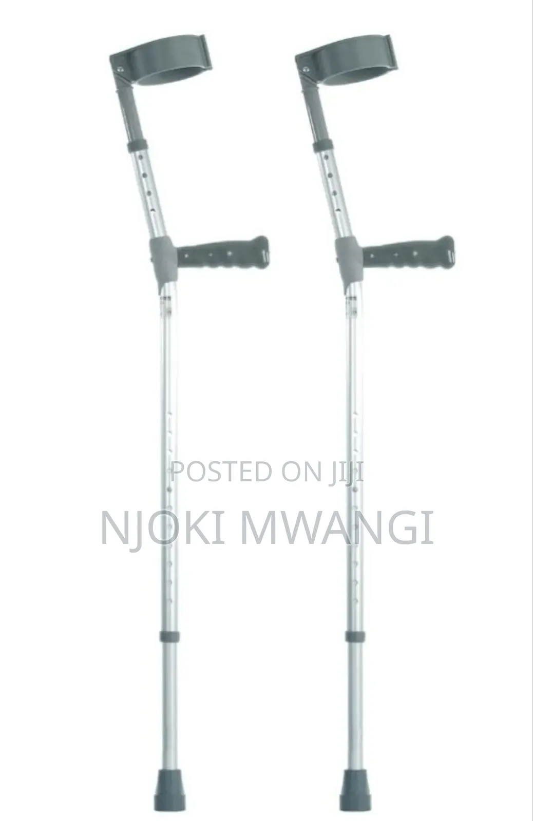 Open Elbow Crutches