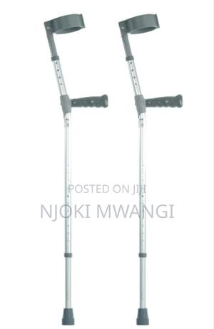 Open Elbow Crutches - main view