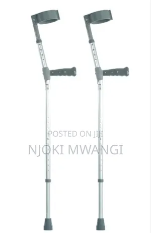 Open Elbow Crutches