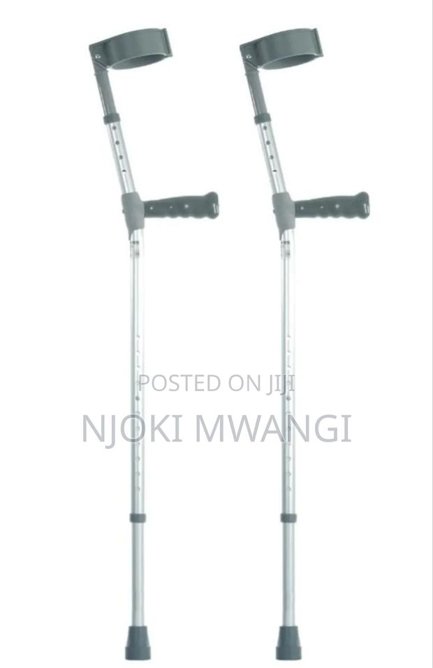Open Elbow Crutches