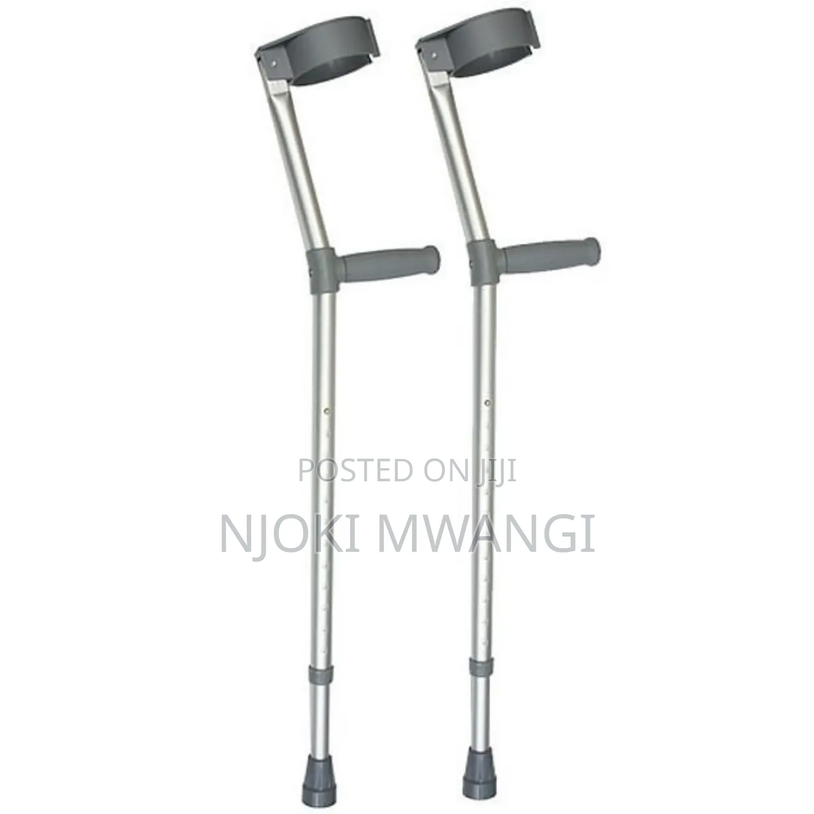 Open Elbow Crutches