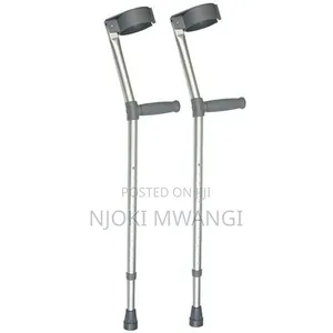 Open Elbow Crutches