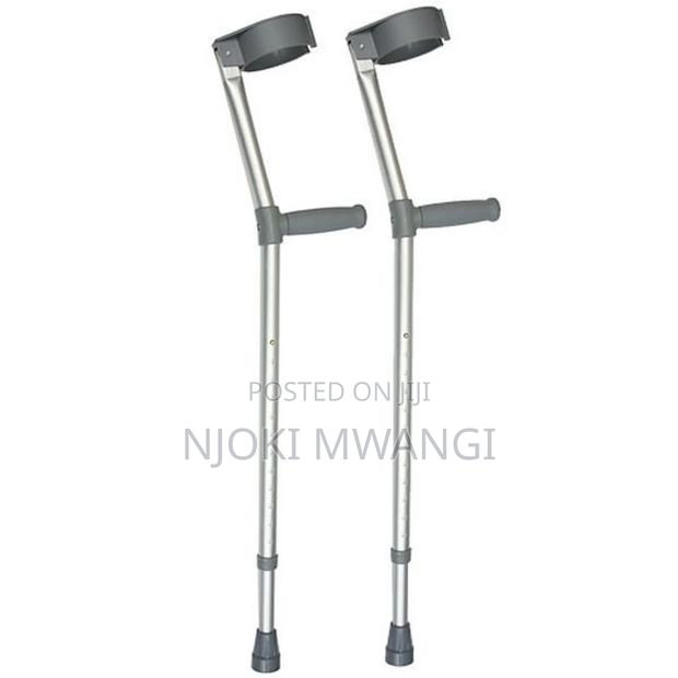 Open Elbow Crutches - thumbnail 2