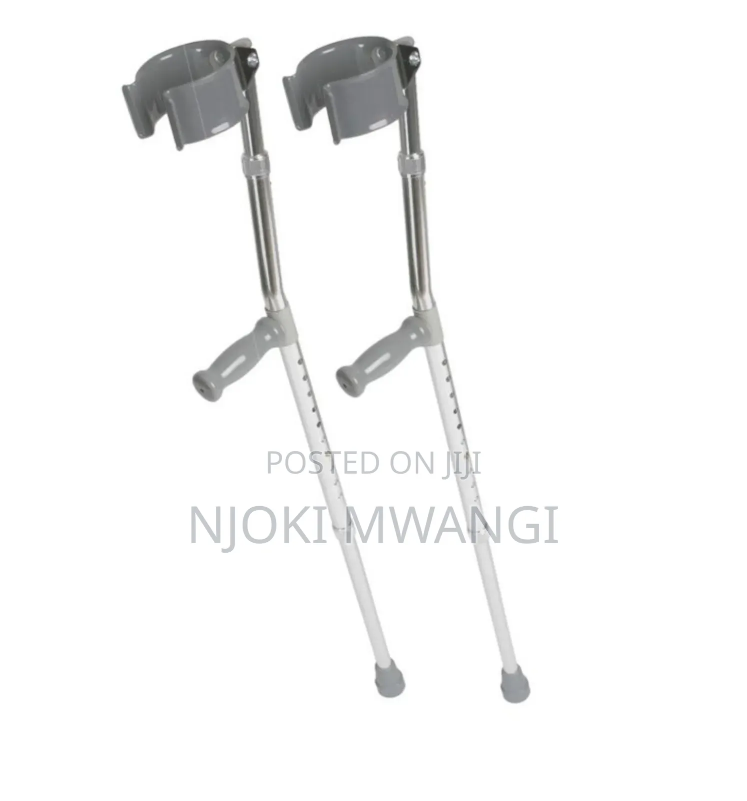 Open Elbow Crutches