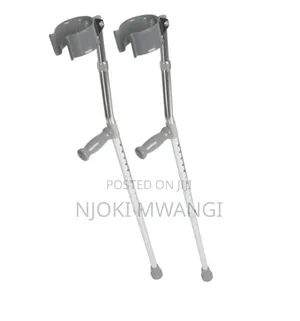 Open Elbow Crutches